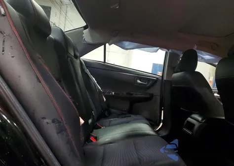 2015 Toyota Camry Le z USA, uszkodzony, nr VIN 4T1BF1FK8FU499181